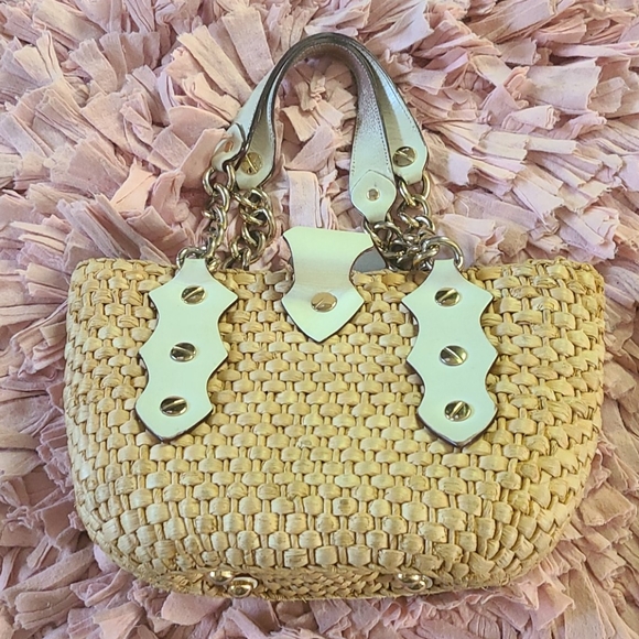 Michael Kors basket handbag - Picture 2 of 10